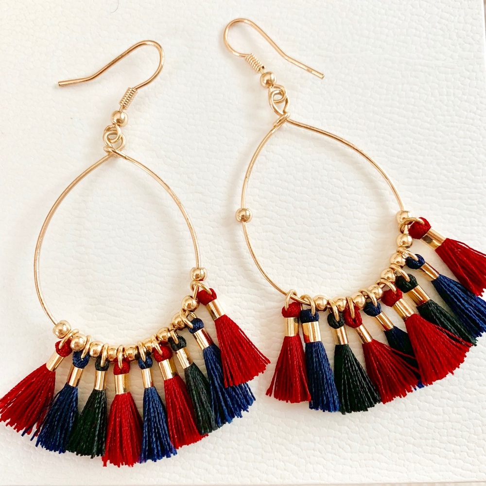 Tassel earrings